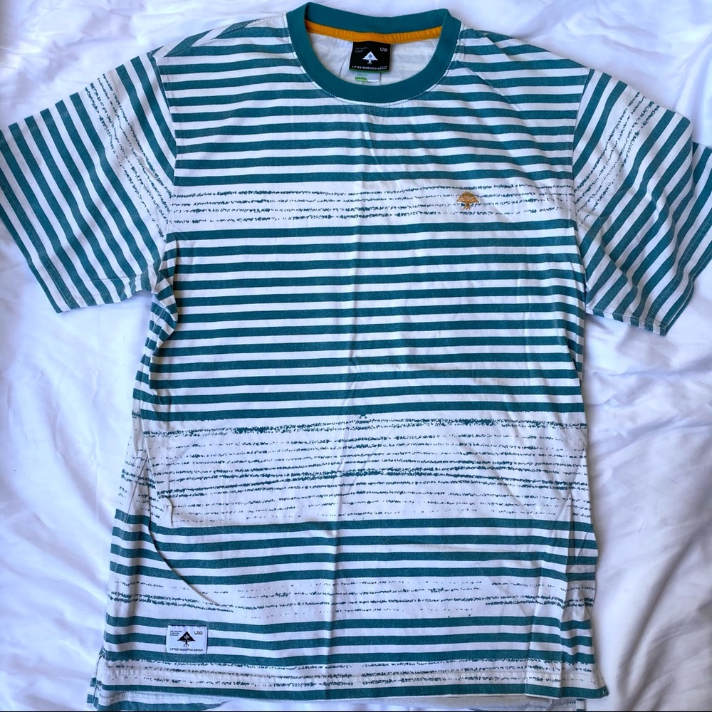 LRG Striped Tee L